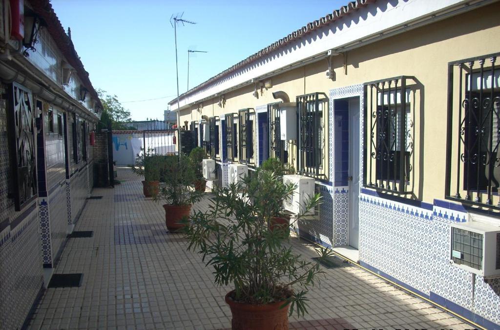 Hostal Don Diego San Juan Del Puerto Exterior foto