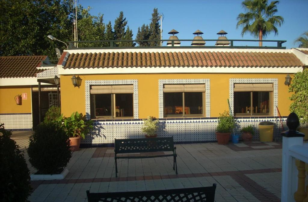 Hostal Don Diego San Juan Del Puerto Exterior foto