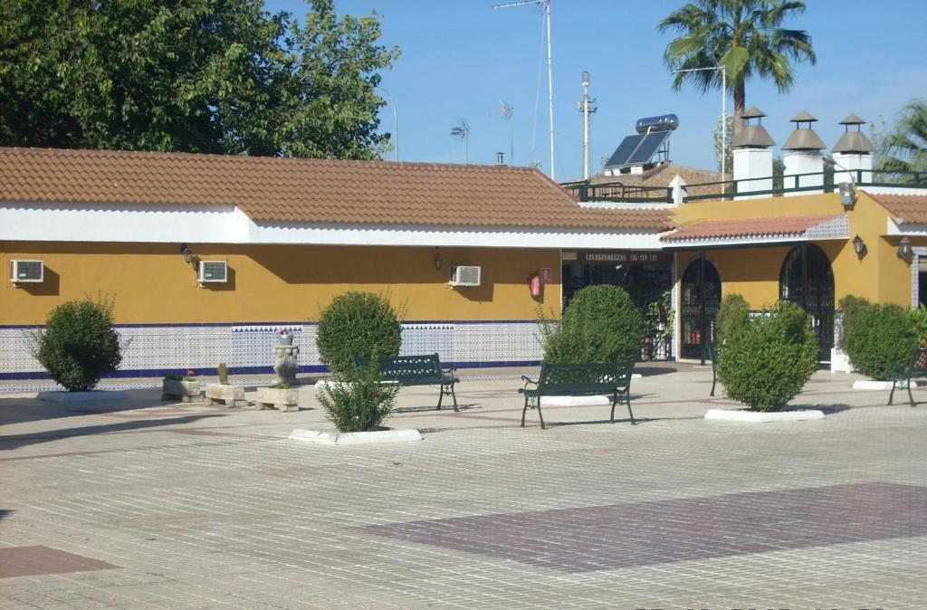 Hostal Don Diego San Juan Del Puerto Exterior foto