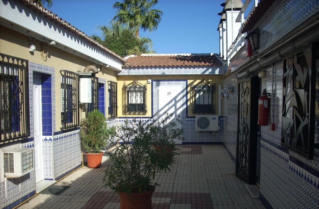 Hostal Don Diego San Juan Del Puerto Exterior foto
