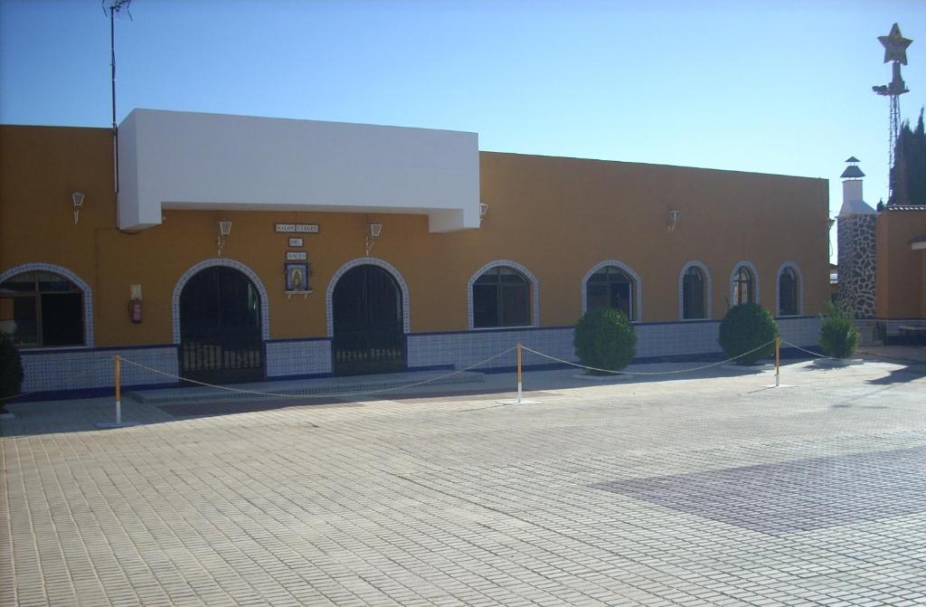 Hostal Don Diego San Juan Del Puerto Exterior foto