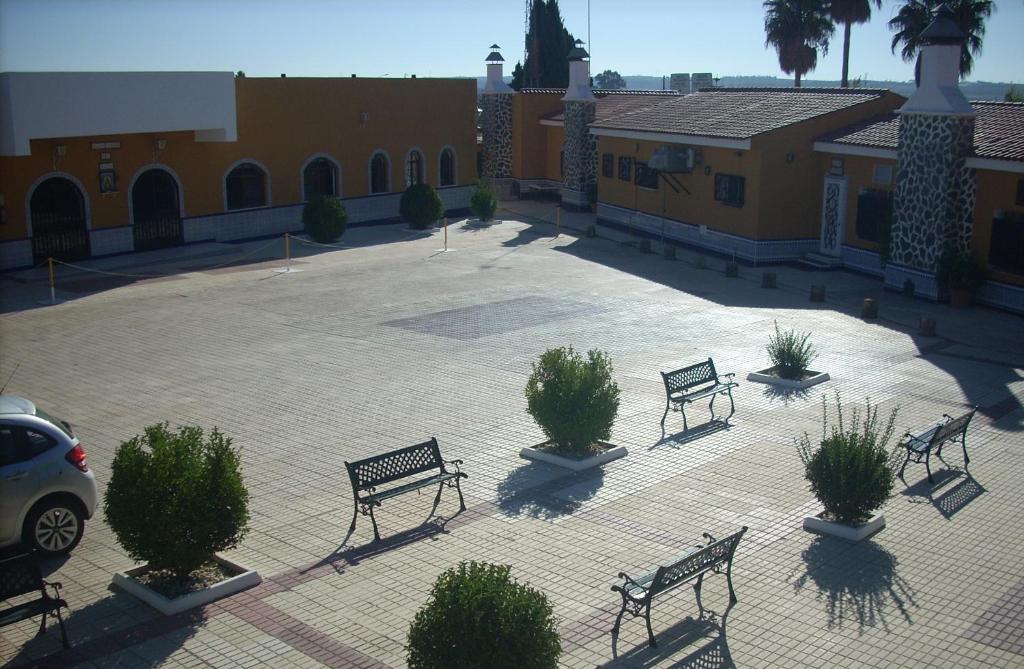 Hostal Don Diego San Juan Del Puerto Exterior foto
