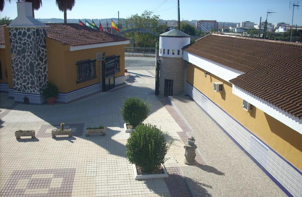 Hostal Don Diego San Juan Del Puerto Exterior foto