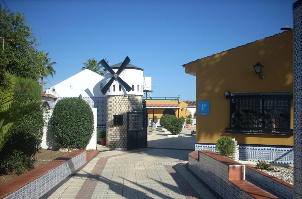 Hostal Don Diego San Juan Del Puerto Exterior foto