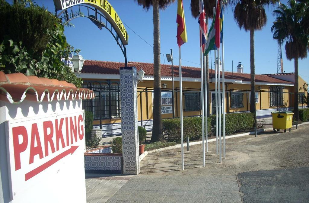Hostal Don Diego San Juan Del Puerto Exterior foto