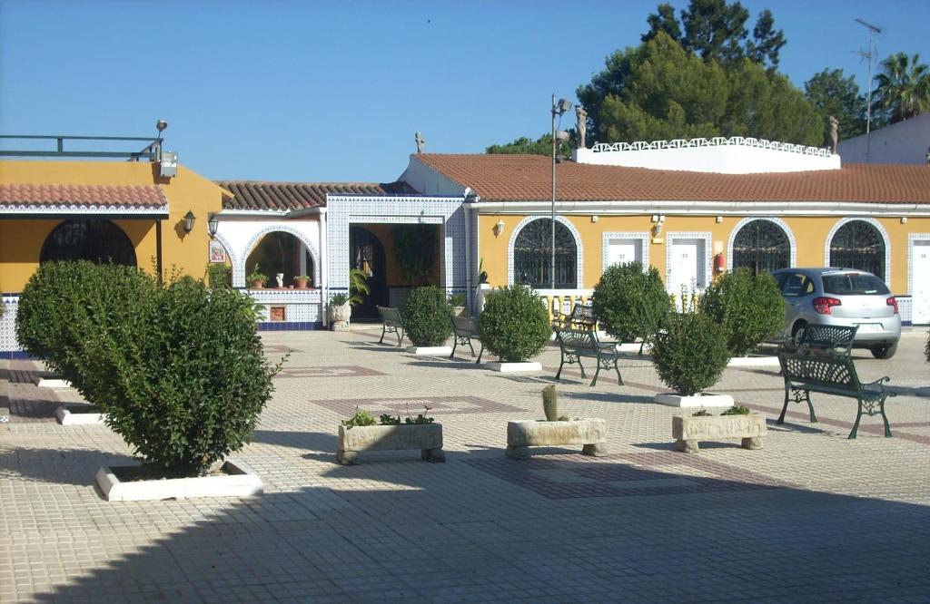 Hostal Don Diego San Juan Del Puerto Exterior foto