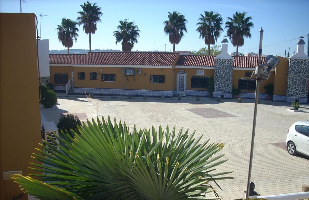 Hostal Don Diego San Juan Del Puerto Exterior foto