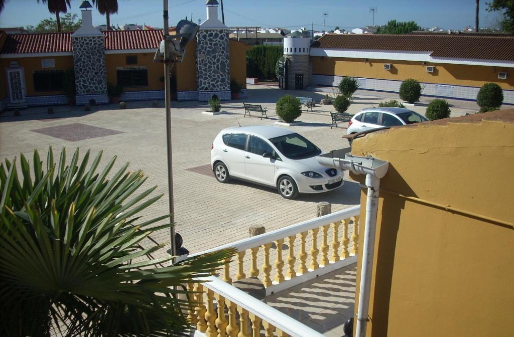 Hostal Don Diego San Juan Del Puerto Exterior foto