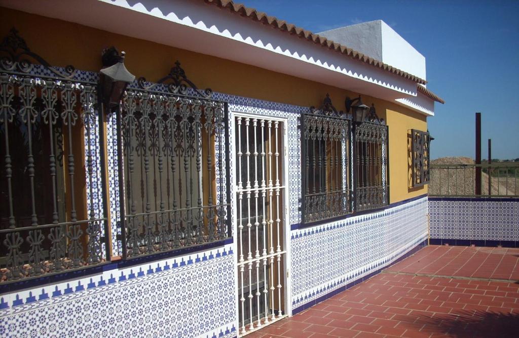 Hostal Don Diego San Juan Del Puerto Exterior foto