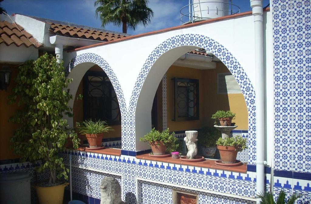Hostal Don Diego San Juan Del Puerto Exterior foto